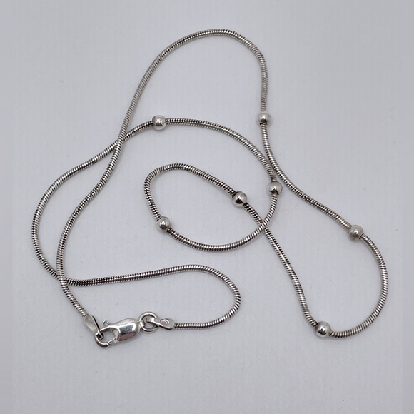 Sterling Necklace! - Picture 1 of 5